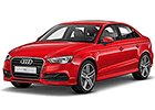 Vana do kufru Audi A3