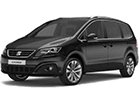 Nosiče kol na zadní/páté dveře pro Seat Alhambra