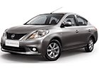 Nosiče kol na zadní/páté dveře pro Nissan Almera