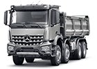 Doplňky Mercedes Arocs