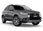 Boční lišty dveří Mitsubishi ASX