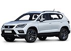 Boční lišty dveří Seat Ateca