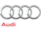 Nerezové opěrky nohy pro Audi