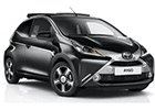 Kryt prahu pátých dveří Toyota Aygo