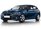 Vana do kufru BMW 1