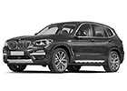 Gumové koberce BMW X3