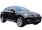 Vana do kufru BMW X6