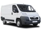 Textilní autokoberce Peugeot Boxer