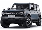 Střešní nosiče a příčníky pro Ford Bronco