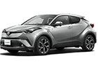 Kryt prahu pátých dveří Toyota C-HR