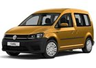 Nosiče kol na zadní/páté dveře pro Volkswagen VW Caddy