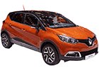 Nosiče kol na zadní/páté dveře pro Renault Captur