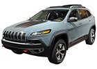 Nosiče kol na zadní/páté dveře pro Jeep Cherokee