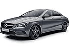 Gumové koberce Mercedes CLA