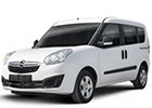 Vana do kufru Opel Combo