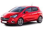 Vana do kufru Opel Corsa