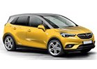 Vana do kufru Opel Crossland X