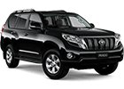 Střešní nosiče a příčníky pro Toyota Land Cruiser 500