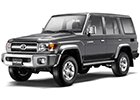 Střešní nosiče a příčníky pro Toyota Land Cruiser 70