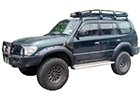 Střešní nosiče a příčníky pro Toyota Land Cruiser 90