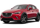 Kryt prahu pátých dveří Mazda CX-3