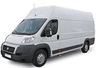 Ofuky oken Fiat Ducato