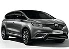 Gumové koberce Renault Espace