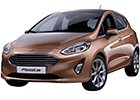 Boční lišty dveří Ford Fiesta