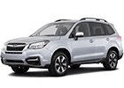 Gumové koberce Subaru Forester