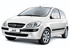 Ofuky oken Hyundai Getz