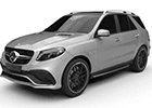 Textilní autokoberce Mercedes GLE