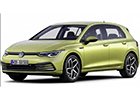 Střešní nosiče a příčníky pro Volkswagen VW Golf VIII