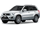 Nerezové opěrky nohy pro Suzuki Grand Vitara