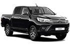 Textilní autokoberce Toyota Hilux