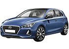 Boční lišty dveří Hyundai i30