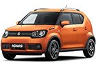 Vana do kufru Suzuki Ignis