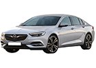 Nerezové opěrky nohy pro Opel Insignia