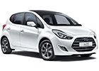 Boční lišty dveří Hyundai ix20