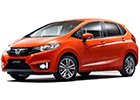 Boční lišty dveří Honda Jazz