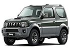 Prahové lišty Suzuki Jimny