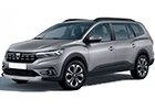 Gumové koberce Dacia Jogger