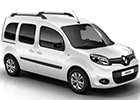 Nerezové opěrky nohy pro Renault Kangoo