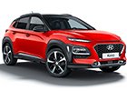 Boční lišty dveří Hyundai Kona