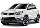 Prahové lišty Ssang Yong Korando