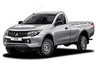 Nerezové opěrky nohy pro Mitsubishi L-200