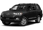 Ofuky oken Toyota Land Cruiser