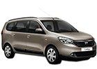 Textilní autokoberce Dacia Lodgy