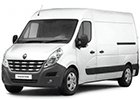 Gumové koberce Renault Master