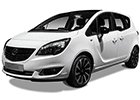 Nosiče kol na zadní/páté dveře pro Opel Meriva