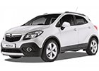 Kryt prahu pátých dveří Opel Mokka